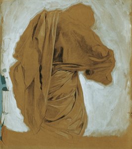 Uomo inginocchiato