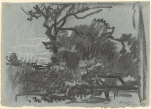Scena della foresta da Josef Wenglein