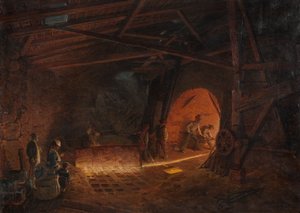 Masugnen, 1873 da Josef Wilhelm Wallander