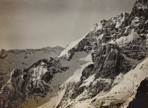 Album "Meine weltkriegs - Erinnerungen South-West Front (Carinzia, Italia, Trentino-Alto Adige) 31/03/1915-12/11/1918 - Josef Zohles Wien": le Alpi