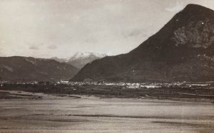 Vista di Tolmezzo da Josef Zohles