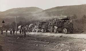 Veicoli militari a Hermagor da Josef Zohles