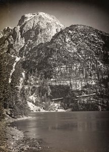 Lago Predil (o Raibl) da Josef Zohles
