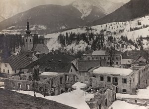 Macerie a Tarvisio da Josef Zohles
