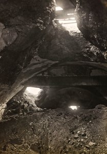 Macerie di una fabbrica