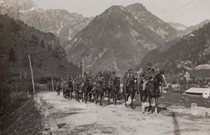 Soldati della cavalleria da Josef Zohles