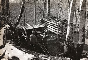 Soldati con cannone da Josef Zohles