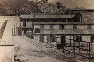 La fortezza di Chiusaforte da Josef Zohles