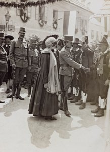 Album Meine weltkriegs - Erinnerungen Fronte Sud-Ovest (Carinzia, Italia, Trentino-Alto Adige) 31.03.1915-12.11.1918 da Josef Zohles