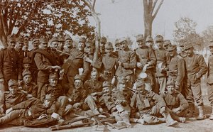 Album Meine weltkriegs - Erinnerungen Fronte Sud-Ovest (Carinzia, Italia, Trentino-Alto Adige) 31.03.1915-12.11.1918