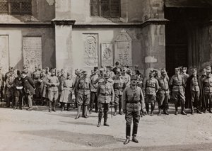Album Meine weltkriegs - Erinnerungen Fronte Sud-Ovest (Carinzia, Italia, Trentino-Alto Adige) 31.03.1915-12.11.1918