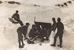 Album Meine weltkriegs - Erinnerungen Fronte Sud-Ovest (Carinzia, Italia, Trentino-Alto Adige) 31.03.1915-12.11.1918 da Josef Zohles