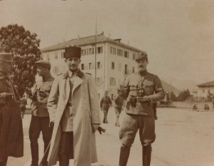 Album dei miei ricordi di guerra - Fronte sud-occidentale (Carinzia, Italia, Trentino-Alto Adige) 31.03.1915-12.11.1918