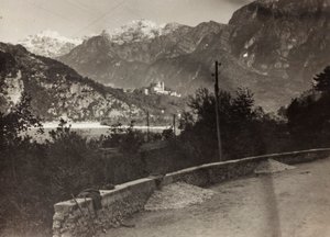 Album "Meine weltkriegs - Erinnerungen South-West Front (Carinzia, Italia, Trentino-Alto Adige) 31/03/1915-12/11/1918 - Josef Zohles Wien": zona di guerra da Josef Zohles