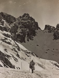 Album "Meine weltkriegs - Erinnerungen South-West Front (Carinzia, Italia, Trentino-Alto Adige) 31/03/1915-12/11/1918 - Josef Zohles Wien": soldato nelle Alpi da Josef Zohles