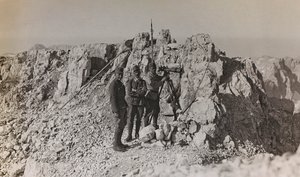 Album "Meine weltkriegs - Erinnerungen South-West Front (Carinzia, Italia, Trentino-Alto Adige) 31/03/1915-12/11/1918 - Josef Zohles Wien": Arciduca d