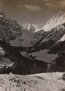 Album "Meine weltkriegs - Erinnerungen South-West Front (Carinzia, Italia, Trentino-Alto Adige) 31/03/1915-12/11/1918 - Josef Zohles Wien": Passo di Monte Croce Carnico da Josef Zohles