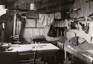 Album "Meine weltkriegs - Erinnerungen South-West Front (Carinzia, Italia, Trentino-Alto Adige) 31/03/1915-12/11/1918 - Josef Zohles Wien": alloggi ufficiali