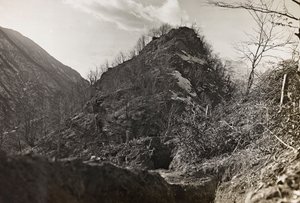 Album "Meine weltkriegs - Erinnerungen South-West Front (Carinzia, Italia, Trentino-Alto Adige) 31/03/1915-12/11/1918 - Josef Zohles Wien": zona di guerra