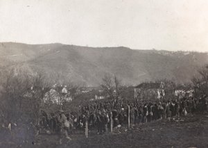 Album "Meine weltkriegs - Erinnerungen South-West Front (Carinzia, Italia, Trentino-Alto Adige) 31/03/1915-12/11/1918 - Josef Zohles Wien": prigionieri da Josef Zohles