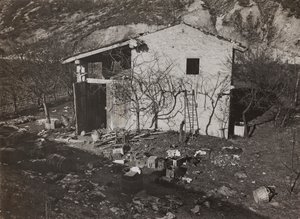 Album "Meine weltkriegs - Erinnerungen South-West Front (Carinzia, Italia, Trentino-Alto Adige) 31/03/1915-12/11/1918 - Josef Zohles Wien": casa