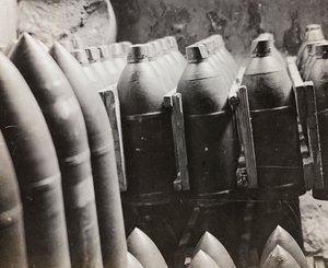 Album "Meine weltkriegs - Erinnerungen South-West Front (Carinzia, Italia, Trentino-Alto Adige) 31/03/1915-12/11/1918 - Josef Zohles Wien": munizioni da Josef Zohles