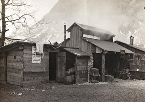 Album "Meine weltkriegs - Erinnerungen South-West Front (Carinzia, Italia, Trentino-Alto Adige) 31/03/1915-12/11/1918 - Josef Zohles Wien": caserme militari nel Sud