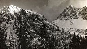 Album "Meine weltkriegs - Erinnerungen South-West Front (Carinzia, Italia, Trentino-Alto Adige) 31/03/1915-12/11/1918 - Josef Zohles Wien": zona di guerra nelle Alpi da Josef Zohles