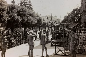 Album "Meine weltkriegs - Erinnerungen South-West Front (Carinzia, Italia, Trentino-Alto Adige) 31/03/1915-12/11/1918 - Josef Zohles Wien": soldati austriaci da Josef Zohles