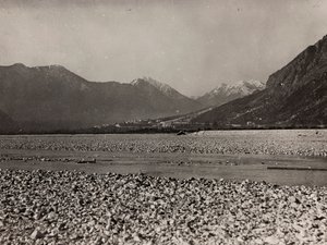 Album "Meine weltkriegs - Erinnerungen Front Sud-Ovest (Carinzia, Italia, Trentino-Alto Adige) 31/03/1915-12/11/1918 - Josef Zohles Wien": zona di guerra