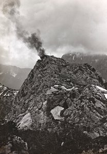 Album "Meine weltkriegs - Erinnerungen Front Sud-Ovest (Carinzia, Italia, Trentino-Alto Adige) 31/03/1915-12/11/1918 - Josef Zohles Wien": zona di guerra da Josef Zohles