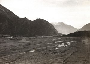 Album "Meine weltkriegs - Erinnerungen Front Sud-Ovest (Carinzia, Italia, Trentino-Alto Adige) 31/03/1915-12/11/1918 - Josef Zohles Wien": il fiume Tagliamento a Mo