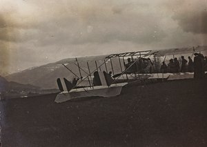 Album "Meine weltkriegs - Erinnerungen South-West Front (Carinzia, Italia, Alto Adige) 31/03/1915-12/11/1918 - Josef Zohles Wien": soldati austriaci con un cannone