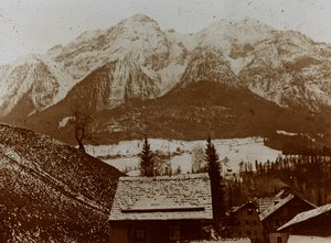 Album "Meine weltkriegs - Erinnerungen South-West Front (Carinzia, Italia, Alto Adige) 31/03/1915-12/11/1918 - Josef Zohles Wien": Lesachtal