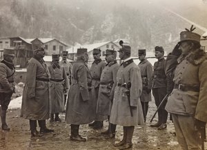 Album "Meine weltkriegs - Erinnerungen South-West Front (Carinzia, Italia, Trentino-Alto Adige) 31/03/1915-12/11/1918 - Josef Zohles Wien": l
