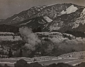 Album "Meine weltkriegs - Erinnerungen South-West Front (Carinzia, Italia, Trentino-Alto Adige) 31/03/1915-12/11/1918 - Josef Zohles Wien": zona di guerra da Josef Zohles