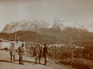 Album "Meine weltkriegs - Erinnerungen South-West Front (Carinzia, Italia, Trentino-Alto Adige) 31/03/1915-12/11/1918 - Josef Zohles Wien": soldati austriaci in Italia da Josef Zohles