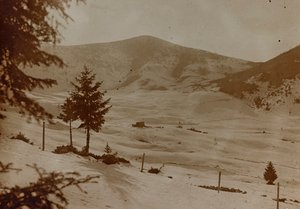 Album "Meine weltkriegs - Erinnerungen South-West Front (Carinzia, Italia, Trentino-Alto Adige) 31/03/1915-12/11/1918 - Josef Zohles Wien": Santa Giustina da Josef Zohles