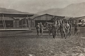 Album "Meine weltkriegs - Erinnerungen South-West Front (Carinzia, Italia, Trentino Alto Adige) 31/03/1915-12/11/1918 - Josef Zohles Wien": campo d