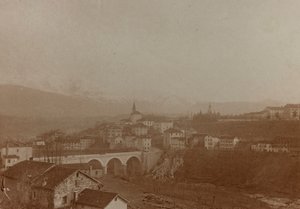 Album "Meine weltkriegs - Erinnerungen South-West Front (Carinzia, Italia, Alto Adige) 31/03/1915-12/11/1918 - Josef Zohles Wien": vista di Tonia