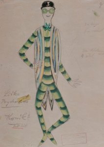 Janacek, La piccola volpe astuta / Figurina