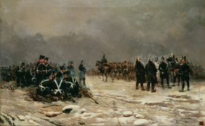 La Battaglia di Arlabon da Josep Cusachs y Cusachs