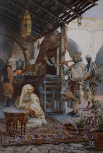 Musicisti nubiani da Josep Tapiro Baro