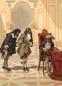 Giovanni Domenico Cassini presentato a Luigi XIV da Colbert da Josep or Jose Planella Coromina