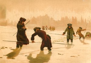 Maupertuis in Lapponia da Josep or Jose Planella Coromina