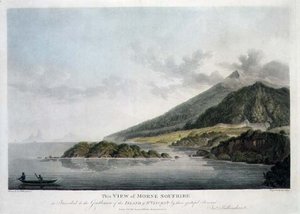 Veduta di Morne Soufrire nell