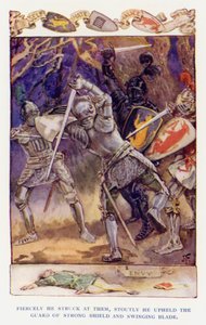Illustrazione per Sir Knight of the Splendid Way