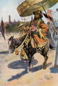 Robinson Crusoe: Un Don Chisciotte cinese da Joseph (after) Finnemore