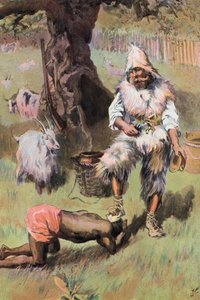 Robinson Crusoe: Pone il mio piede sulla sua testa da Joseph (after) Finnemore