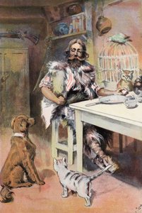 Robinson Crusoe: Sono come un re da Joseph (after) Finnemore